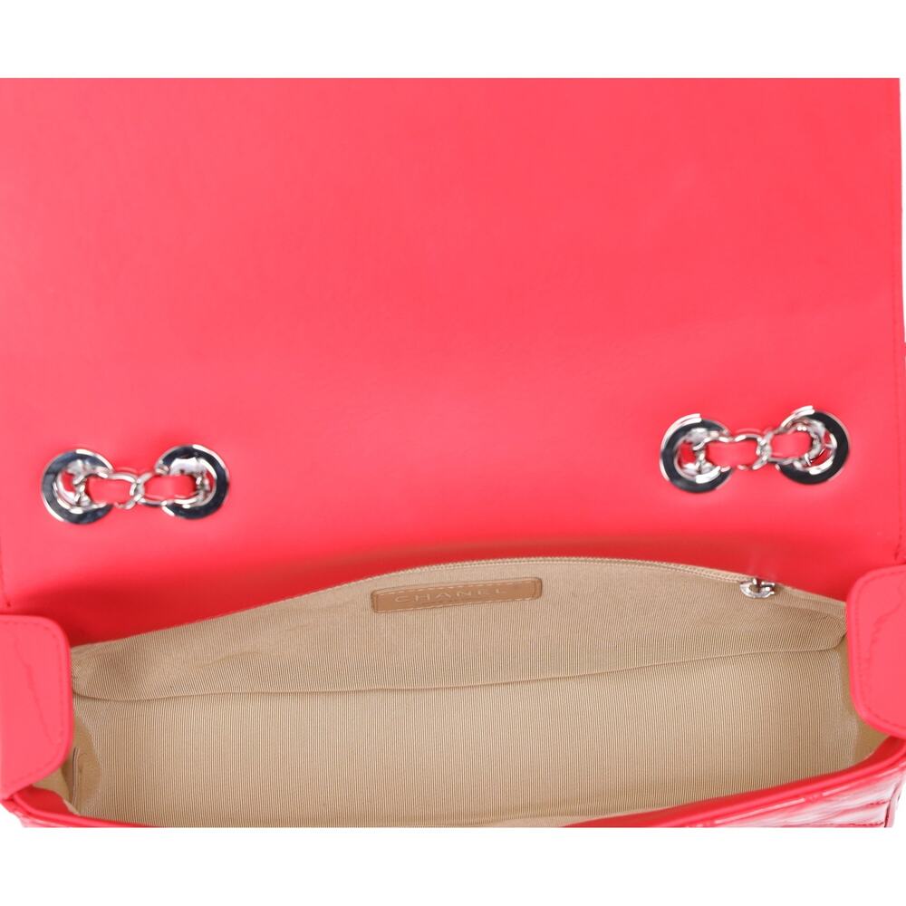 CHANEL Matelasse Coco Boy Shoulder Bag A92797 Pink Patent Leather - Picture 9 of 9